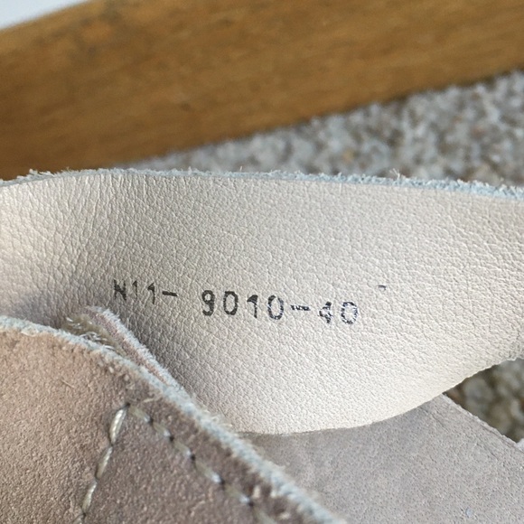 Pedro Garcia Libby Criss-Cross Mid Heel Sandals - Picture 9 of 13